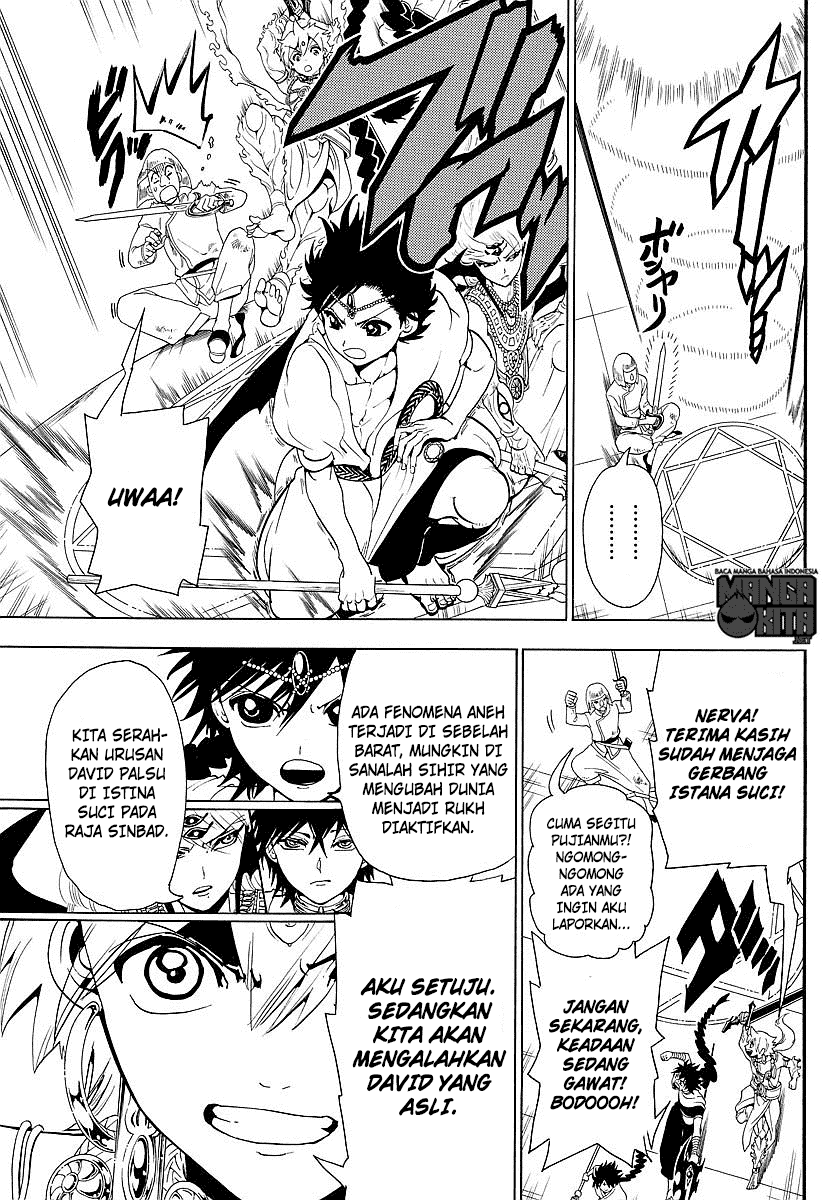 Magi – Labyrinth of Magic chapter 353